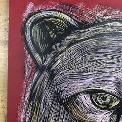 Gig Posters Umphrey's McGee - 2016 Dan Grzeca Poster Charlotte, NC Fillmore