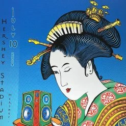 Gig Posters Dave Matthews Band - 2004 EMEK Poster Hershey Park Stadium PA