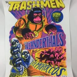 The Trashmen - 2007 John Sampson Poster Chicago, IL Abbey Pub