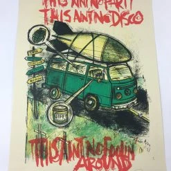 Life During Wartime - 2012 Dan Grzeca Poster Art Print