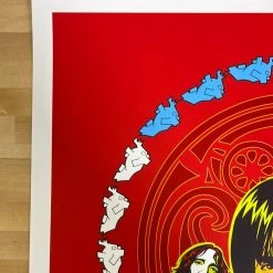 Red Hot Chili Peppers - 2001 Craig Phillips Poster Stafford, UK Weston Park 10 Red Hot Chili Peppers - 2001 Craig Phillips Poster Stafford, UK Weston Park