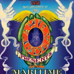 FD/ID 5 Etta James - 1996 Lee Conklin Poster Maritime Hall San Fran 1st Gig Posters