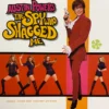 Sold Out Posters Gig Posters Austin Powers The Spy Who Shagged Me - 1999 Original Vinyl Poster Insert 12.25x12.25 Record Art