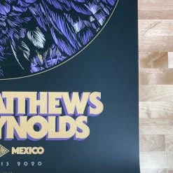 Dave Matthews Band - 2020 Ken Taylor Poster Cancun, MEX