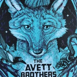 The Avett Brothers - 2016 Zeb Love Poster Pittsburgh Variant Gig Posters