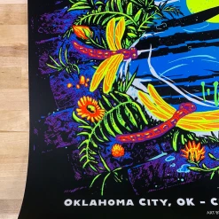 Pearl Jam - 2020 Munk One Poster Oklahoma City, OK Chesapeake Energy