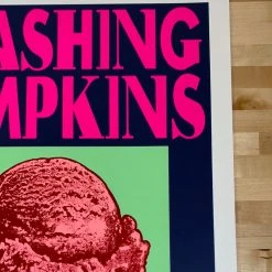 TAZ Gig Posters Smashing Pumpkins - 1993 T.A.Z. Poster Hollywood, CA Palladium 1st Ed 11 TAZ Gig Posters Smashing Pumpkins - 1993 T.A.Z. Poster Hollywood, CA Palladium 1st Ed