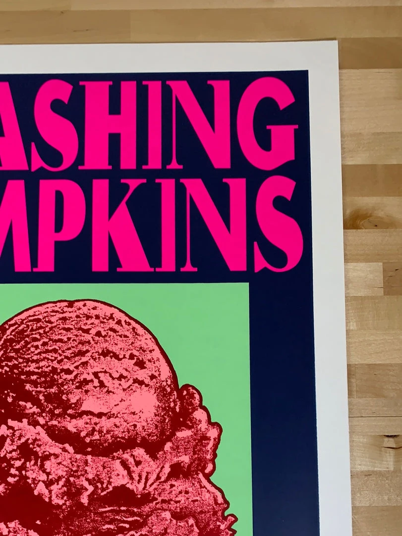 TAZ Gig Posters Smashing Pumpkins - 1993 T.A.Z. Poster Hollywood, CA Palladium 1st Ed 6 TAZ Gig Posters Smashing Pumpkins - 1993 T.A.Z. Poster Hollywood, CA Palladium 1st Ed