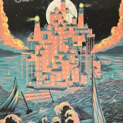 Gig Posters Dave Matthews Band - 2021 Paul Kreizenbeck Poster Clarkston, MI