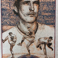 Nolan Ryan - 2015 David Welker Poster FugScreens Studios Variant 10 Nolan Ryan - 2015 David Welker Poster FugScreens Studios Variant