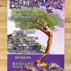 The Artworks MHP 109 January - 2001 Poster Palookaville Santa Cruz, CA 1st Gig Posters