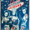 Foo Fighters - 2017 Chris Hopewell Poster Las Vegas, NV Gig Posters