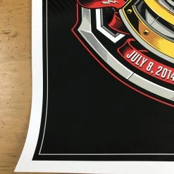 Gig Posters Pearl Jam - 2014 Mark 5 Poster Leeks, UK, First Direct Arena 13 Gig Posters Pearl Jam - 2014 Mark 5 Poster Leeks, UK, First Direct Arena