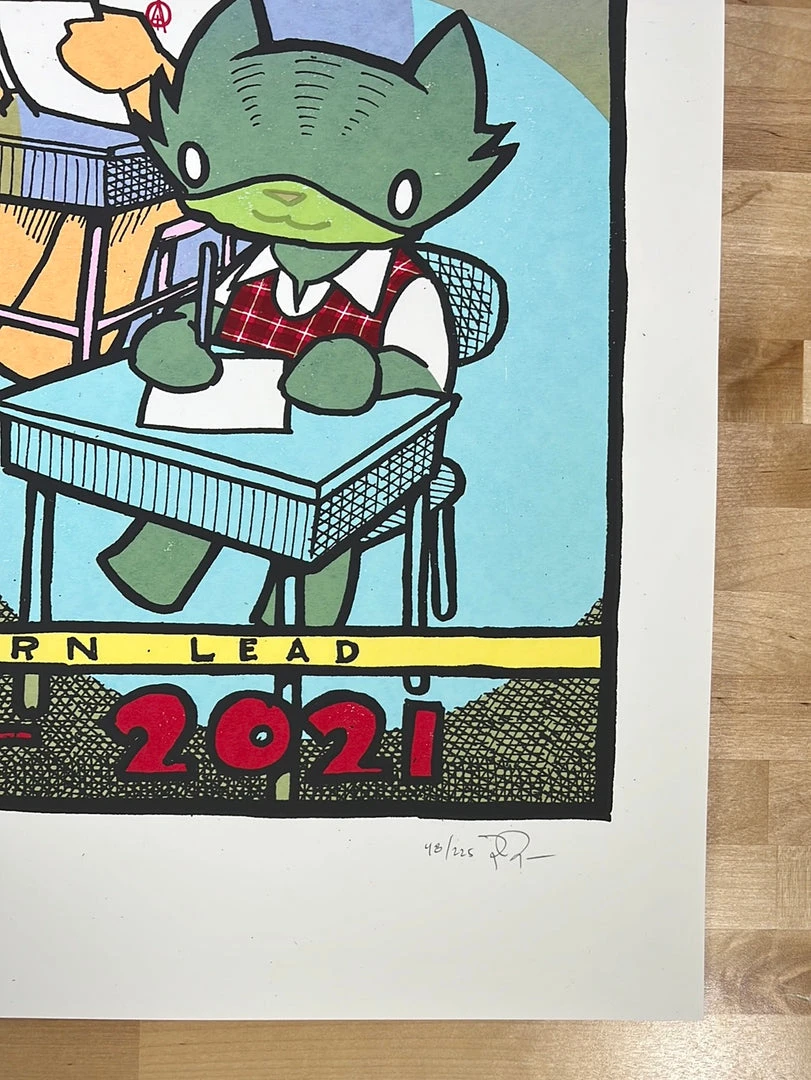 Art Prints St. A's - 2020-2021 Jay Ryan Poster Evanston, IL 7 Art Prints St. A's - 2020-2021 Jay Ryan Poster Evanston, IL