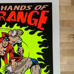 TAZ Deadly Hands Of Dr. Strange - 1994 T.A.Z. Poster Boston, MA 1st Ed Gig Posters