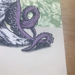 Phineas X Jones Buntacles - 2011 Phineas Jones Poster Art Print Bunny