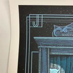 Jack White - 2018 Pat Hamou Poster Brighton, GBR BHR Tour S/N 12 Jack White - 2018 Pat Hamou Poster Brighton, GBR BHR Tour S/N