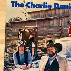 Sold Out Posters Gig Posters Charlie Daniels Band - 1981 Vietnam Veterans Poster Original Vintage