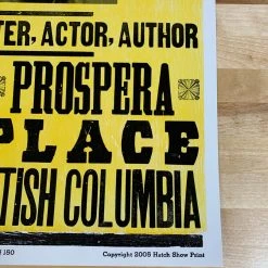 Willie Nelson - 2005 Franks Brothers Poster Kelowna, BC Gig Posters 13 Willie Nelson - 2005 Franks Brothers Poster Kelowna, BC Gig Posters