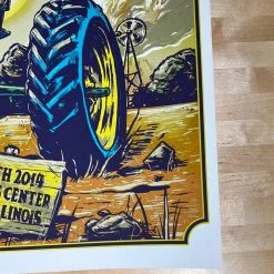 Pearl Jam - 2014 Ian Williams Poster Moline, IL I Wireless Gig Posters
