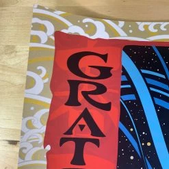 Grateful Dead - 2020 Todd Slater Poster Gold Foil Edition #1/150 11 Grateful Dead - 2020 Todd Slater Poster Gold Foil Edition #1/150