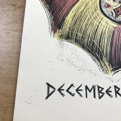 The Arcs - 2015 Dan Grzeca Poster Chicago, IL Vic Theatre 12 The Arcs - 2015 Dan Grzeca Poster Chicago, IL Vic Theatre