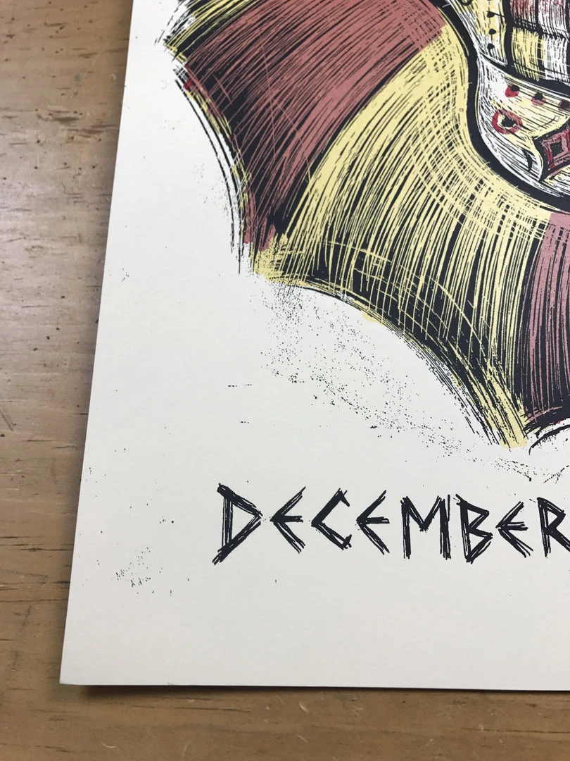 The Arcs - 2015 Dan Grzeca Poster Chicago, IL Vic Theatre 7 The Arcs - 2015 Dan Grzeca Poster Chicago, IL Vic Theatre