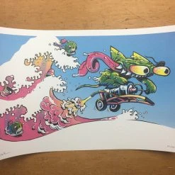 Unknown - 2013 Trevor Van Meter Poster Greensboro, NC GreenHill