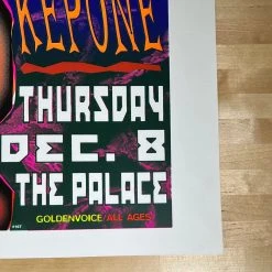 TAZ Gig Posters Jesus Lizard - 1994 T.A.Z. Poster Hollywood, CA 1st Ed