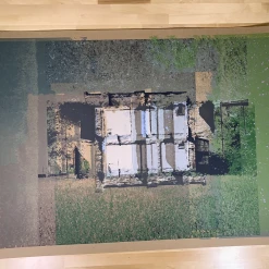 Untitled - Dan MacAdam Crosshair Chicago Poster Art Test Print