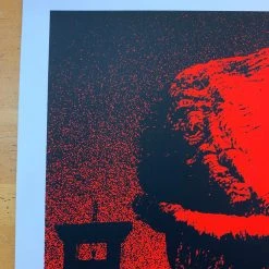 Jack White The White Stripes - 2007 Rob Jones Poster Fairfax, VA Parriot Center, GWU