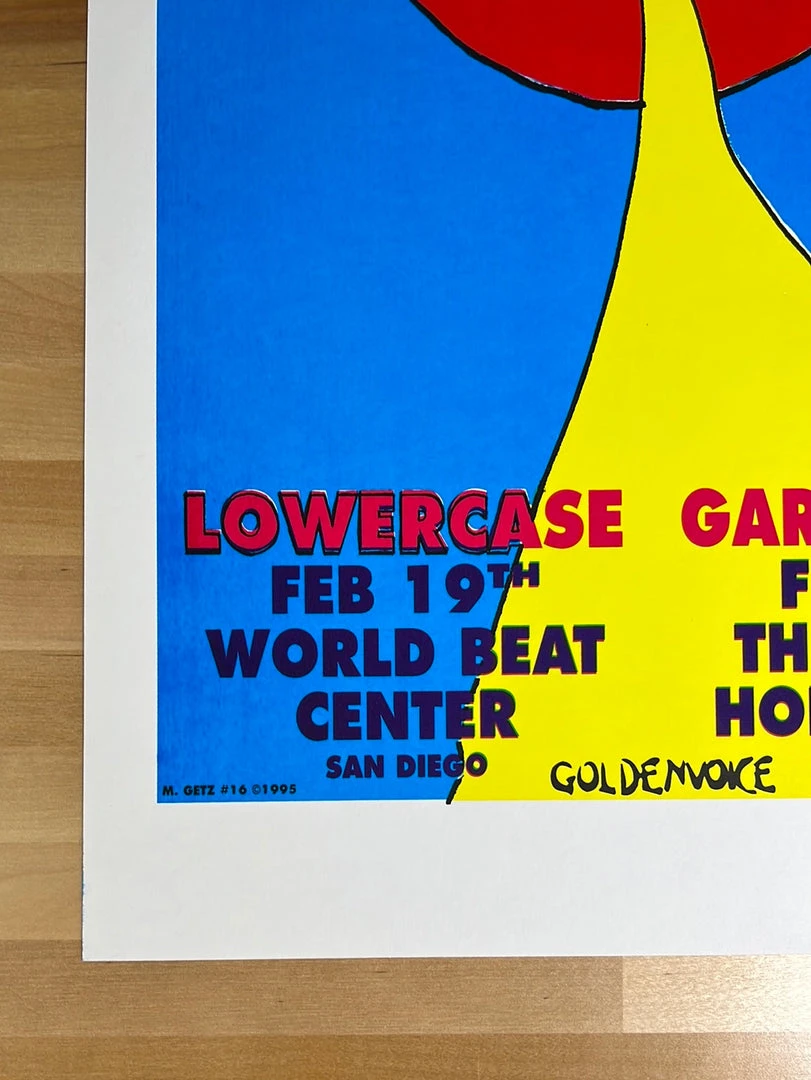 Sebadoh - 1995 Matt Getz Poster San Diego, Hollywood, CA 8 Sebadoh - 1995 Matt Getz Poster San Diego, Hollywood, CA