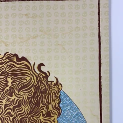 The Sonics Art Print - 2016 Fugscreens Studios Poster Gig Posters