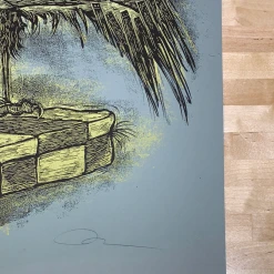 Art Prints Rural Corvus - 2009 Dan Grzeca Poster Art Print Asphalt Grey