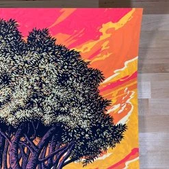 Widespread Panic - 2021 Todd Slater Poster Austin, TX Moody