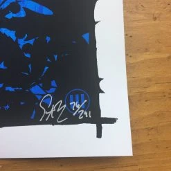 Jack White - 2018 Todd Slater Poster Columbus, OH Express Live