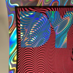 Bob Dylan - 2020 Carl Glover Poster Art Print Lava FOIL