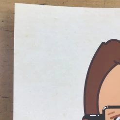 Movie/TV Posters Tatoos - 2016 Mike Mitchell Poster Hank Hill, King Of The Hill