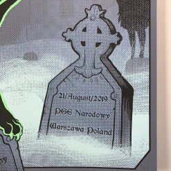 Gig Posters Metallica - 2019 Miss Monster Poster Warsaw, Poland