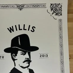 Sold Out Posters Mumford & Sons - 2013 Poster Willis GOTR Art Print