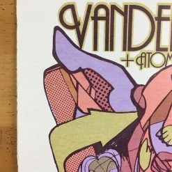 Vandermark 5 - 2004 Andrew Todd Poster Cleveland, OH Beachland Ballroom 13 Vandermark 5 - 2004 Andrew Todd Poster Cleveland, OH Beachland Ballroom