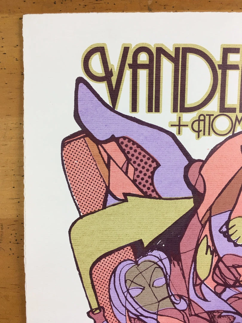 Vandermark 5 - 2004 Andrew Todd Poster Cleveland, OH Beachland Ballroom 6 Vandermark 5 - 2004 Andrew Todd Poster Cleveland, OH Beachland Ballroom