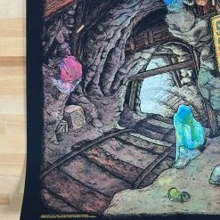 Billy Strings - 2021 Landland Poster Spokane, WA