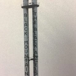 Black Mountain - 2010 Dan MacAdam Of Crosshair Poster Chicago, IL Metro