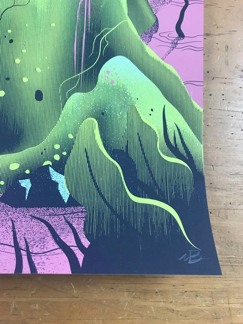 Phish - 2017 Delicious Design League Poster Chicago, IL Northerly Island 8 Phish - 2017 Delicious Design League Poster Chicago, IL Northerly Island