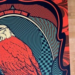 Eric Church - 2019 Status Serigraph Poster San Francisco, CA 2 Gig Posters 11 Eric Church - 2019 Status Serigraph Poster San Francisco, CA 2 Gig Posters