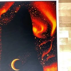 Alabama Shakes - 2017 Todd Slater Poster Portland, ME Thompson's