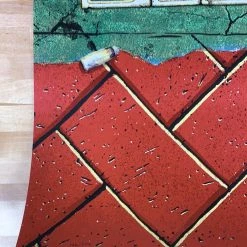 Billy Strings - 2021 Mike Tallman Poster New Orleans, LA 3/24 1st