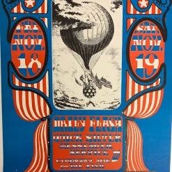 Daily Flash - 1966 Stanley Mouse Poster 1st San Francisco Avalon