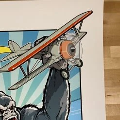 Pearl Jam - 2006 Joe Whyte Poster Sydney, Australia Acer Arena